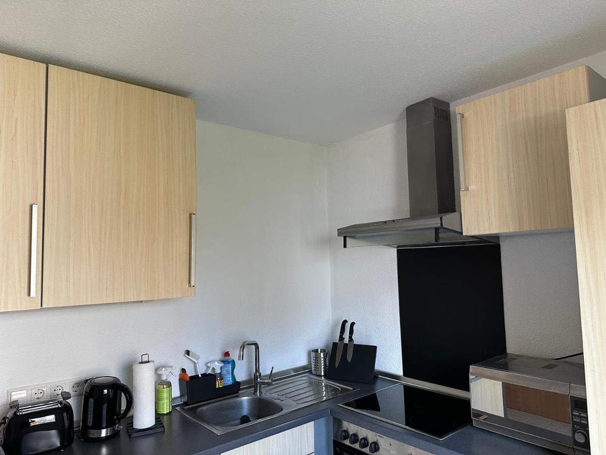 פרידריכסהאפן Ferienwohnung Zentral In Stadt- Und Bodenseenahe מראה חיצוני תמונה